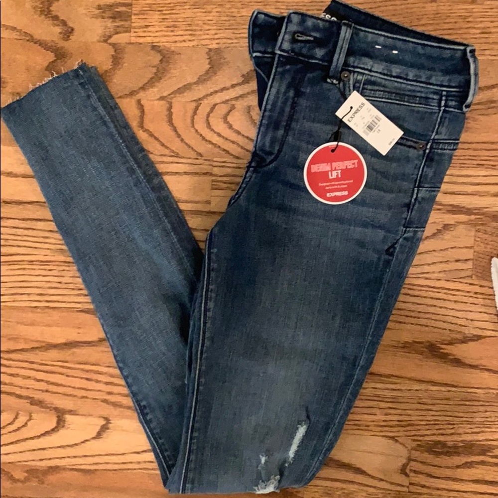 Express skinny jeans